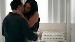 Tommy pistol roughly fucks jennifer white, face fucking her and licking her pussy hard!