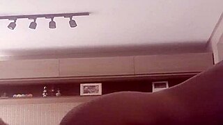 Aline and Flavio share an intimate homemade moment