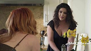 Lauren Feels Thrill of Anal with Friend's Husband