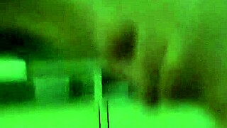 Aline and Flavio share an intimate homemade moment