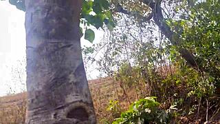 Man, we almost got caught banging by the riverside!