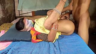 Indian Desi Girl in Steamy Step Sister Sex Video
