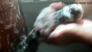 Horny College White Girl Worships Huge BBC with Intense Handjob and Anal