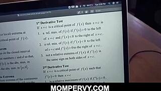 inked brunette milf stepmom craves fucking her stepson early morning pov