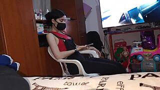 i fuck her hard after she teases in underwear