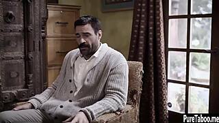 Does lesbian milf love threesome therapy?