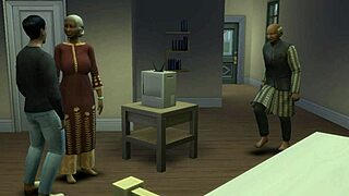 मैं अपनी इंडियन वाइफ की टाइट गैंड को बड़े कॉक से ड्रिल करना पसंद करता हूं