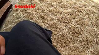 Latina neighbor offers sugar and help