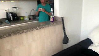 Emily Fox Gets Fucked While Doing Housework.