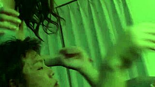 Amateur Japanese Mummy Eri Hosaka Sucks and Fucks in First-Time Hardcore Scene