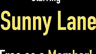 Sunny Lane's Solo Scenes Will Make You Cum Really Hard!
