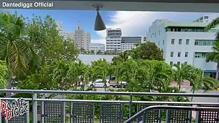 Bubble butt baddie bella creams on bbc before outing