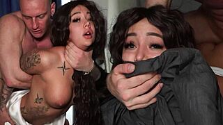 Lera Murr Plays Submissive Slut In Bedroom Deepthroat And Doggystyle