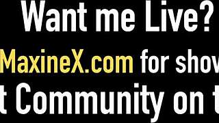 Maxine X Takes Hard Anal Pounding with Big Tits Bouncing. Does She Crave More Ass Action?