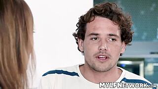 Christy Love tells tender fuck buddy important news about her lonely past