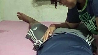 Stepmother wake me up with hot sex 🔥