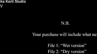 Lady buxxx says, 'take my pussy with those big cocks'