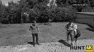 hunt4k cash deal for milf's shaved fun