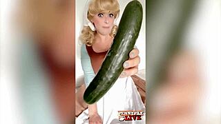 Penny Pax Says, 'I Love Fucking These Veggies In Cosplay'