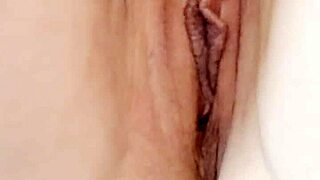 Is Chrissybee's Wet Pussy Ready for More?