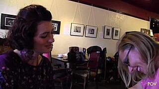 Blonde And Lesbian Milf Use Sex Toys To Make Each Other Cum