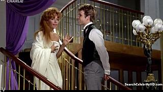 Yvonne Ekmann Strips Nude in Retro 1965 Film Scene