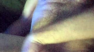 Gazzadomm, a mature european amateur, wanks with dirty talk in homemade exhibitionist close-up.