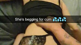 real cheating milf wife richelle rose pays march madness bet with raw anal creampie on snapchat