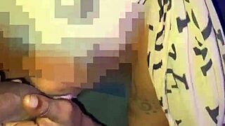 Milf Fills Her Mouth With Bbc