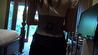 Busty lesbians eat each other out with anal and pussy fucking