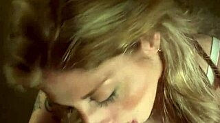 sexy milf brings husband to climax orally