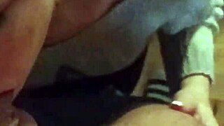Amateur milf slut gagging in deepthroat cum-drenched compilation