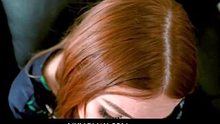 I feel the taboo as stepmom Maria McCray teaches stepson Oliver Davis