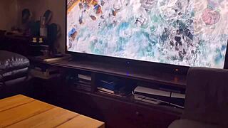 dad cheated, so stepmom takes a mouthful for revenge