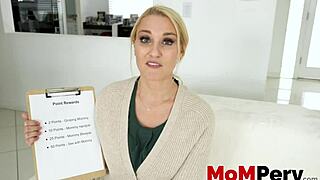 Blonde milf julia robbie pounded passionately