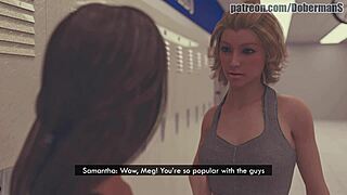 नर्स पति को धोखा देकर हॉस्पिटल में पेशेंट के बड़े लंड को चूसती है