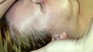 Throat pie with my cock in her mouth during deepthroat session