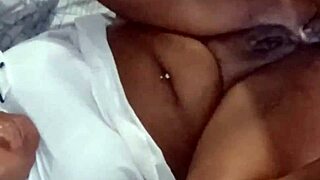 licking the hairy pussy of my submissive latina slut in homemade pov action