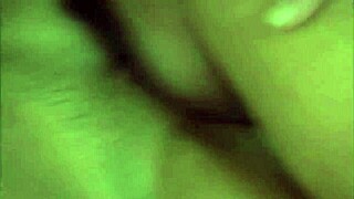 Blonde Mom In Anal Sex On The Bed.