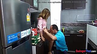 I’m obsessed with horny Thai milfs in wild orgy sex