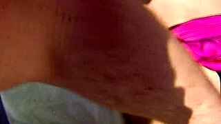 Samia christal's bold hardcore anal deepthroat with handjob in stockings and fishnets on bed