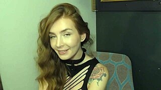 Conversational-Neutral British Porn Star Katie Cooper in BBC Scene