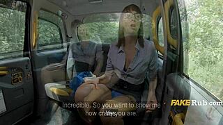 Perverted Psych Teacher Craves Cock from Taxi Driver