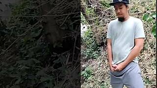 outdoor blowjob’s my fave, specially with this chubby asian babe, gets me goin every time, ya feel me?