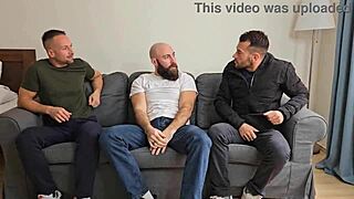 Wet pizza delivery Bille Star 3on1 dp dap pee drink and messy cum in mouth