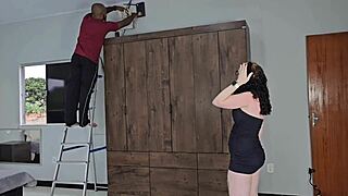 Seduzir o Nerde da Internet com Rebolada Gostosa no Pau até Gozar no Meu Cu