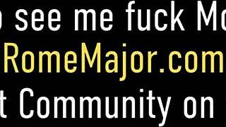 Busty pawg cougar sara jay interacts with hung stallion rome major