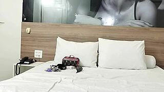 Intense motel fuck on cam 2.