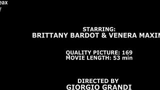 Damn! Dapped milf Brittany Bardot and Venera Maxima take 2on2 dap with squirting and anal fisting!