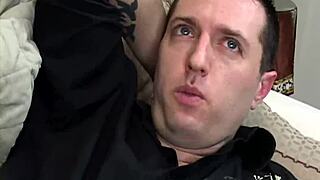 Napping mature in red stockings banged by stepson! 🔥